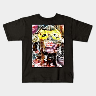 Urban street art vibes Kids T-Shirt